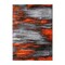 Flash Furniture Orange 8x10 Abstract Area Rug ACD-RGTRZ863-810-OR-GG - alternate 6